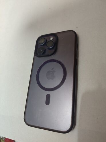айфон бесплатно отдам: IPhone 14 Pro Max, 256 ГБ, Deep Purple, Куту