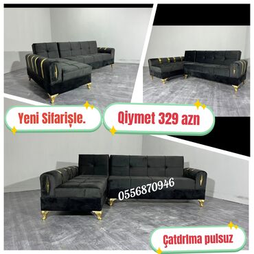 Divanlar: Künc divan, Yeni, Açılan, Bazalı, Parça, Rayonlara çatdırılma — 23