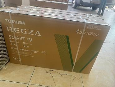televizo: Toshiba REGZA Smart TV – V35 seriyası, 43”/108 sm Xüsusiyyətlər: - — 1
