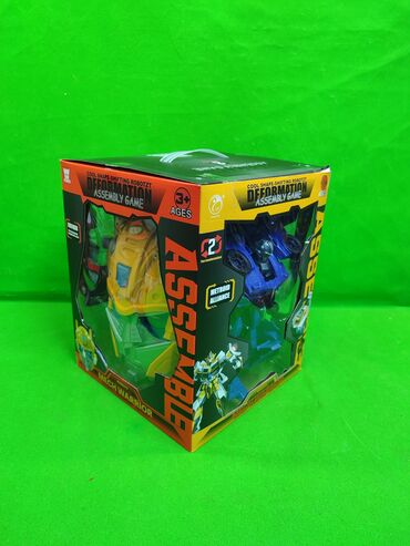 Игрушки: Трансформеры Оптимус Прайм с масками игрушки в комплекте🌟 — 2