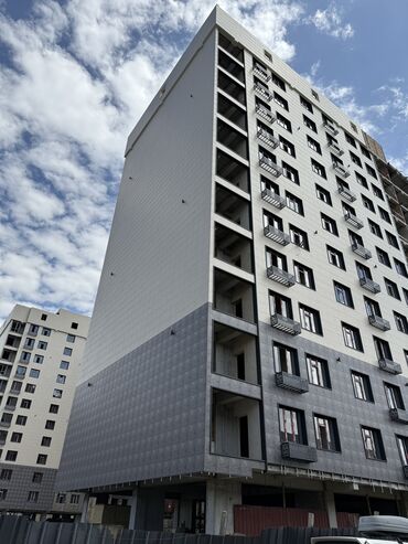 Продажа квартир: 2 комнаты, 66 м², Элитка, 4 этаж, ПСО (под самоотделку)