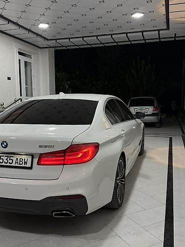 215 55 18: BMW 5 series: 2019 г., 2 л, Бензин, Седан — 6