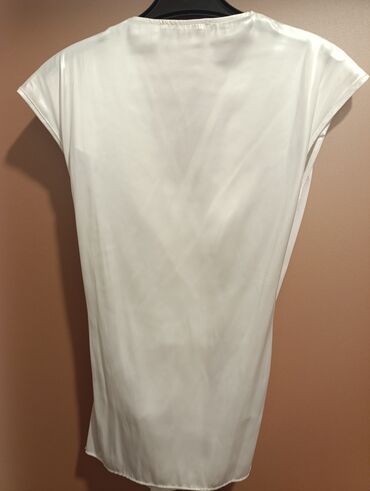 Bluze: PS Fashion, XS (EU 34), Jednobojni, bоја - Bela — 3
