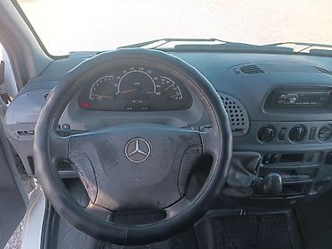 sprinter w906: Легкий грузовик, Mercedes-Benz, Дубль, 1,5 т, Б/у — 3