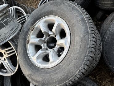 купить краску для кожи авто: Колеса в сборе 235 / 75 / R 15, Зима, Б/у, Комплект, Внедорожные (АТ/МТ), Литые, отверстий - 6