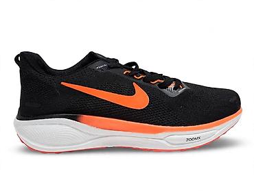 gaura bela: Nike patike za trčanje sa ZoomX đonom, u crno-narandžastoj — 1