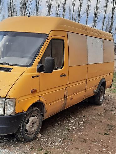 Легкий грузовой транспорт: Легкий грузовик, Volkswagen, 3 т — 2