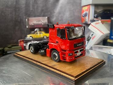 Avtomobil modelləri: KamAz, 2023 il, 1:43, Plastik, Ödənişli çatdırılma — 9