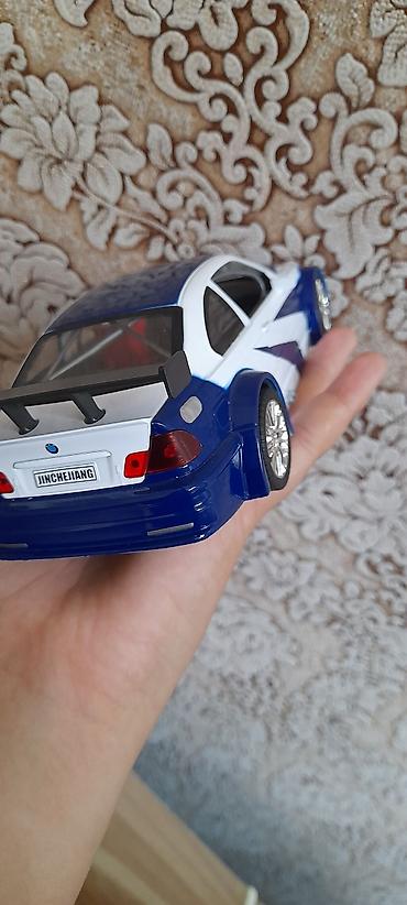 Модели автомобилей: Bmw m3 GTR e46 1:24 Ölçü Yenidir Səsli və İşıqlı Hər yeri açılır Yekə — 6