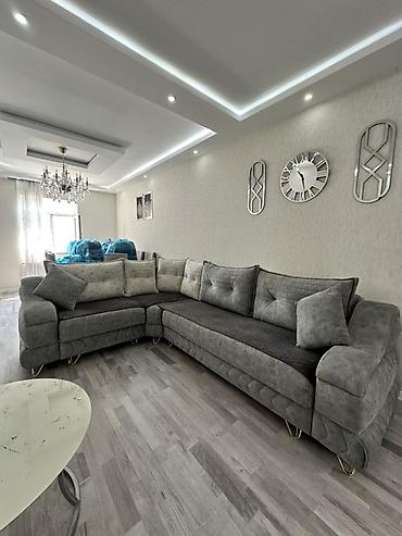 Divan və masa dəstləri: Yeni, Künc divan, Qonaq otağı üçün, Açılan, Türkiyə — 2