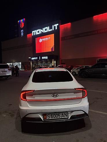 toiotta 200: Hyundai Sonata: 2019 г., 2 л, Газ, Седан — 6