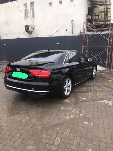 заброшенные машины: Audi A8: 2010 г., 4.2 л, Автоматические, Бензин, Седан
