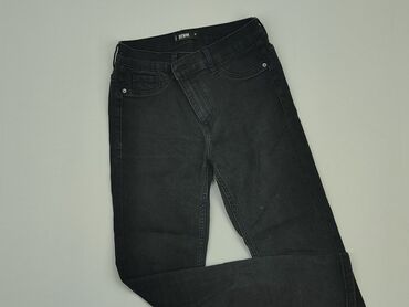 spódnice jeansowe czarne sinsay: Jeansy, SinSay, S, stan - Dobry