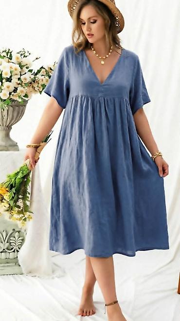blondi: 06. Haljina za punije
XL 2XL 3XL
2.400 dinara H — 1