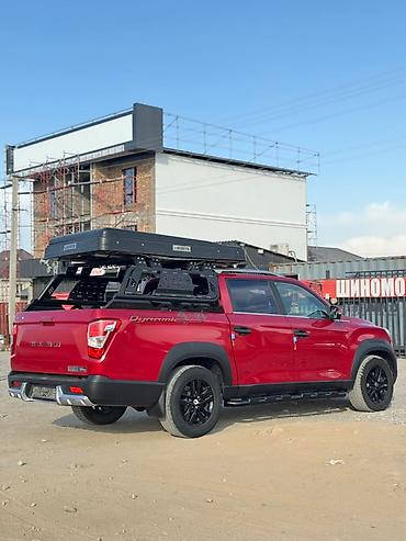 Ssangyong: Ssangyong Rexton Khan: 2018 г., 2.2 л, Автомат, Дизель, Внедорожник — 6