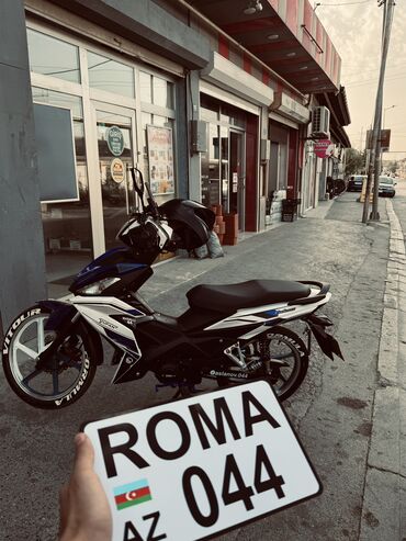 Motosikletlər: Tufan - s50, 80 sm3, 2023 il, 27000 km