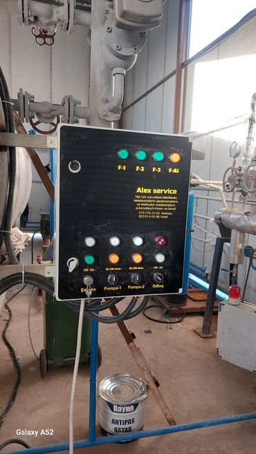 Elektrik işləri: Sənaye avtomatlaşdırma və elektrik idarəetmə şitlərinin yığılması və — 10