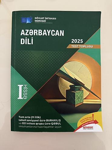 Testlər: “Azərbaycan dili – 2025 Test Toplusu, Hissə I — 1