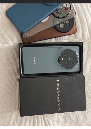 Honor: Honor Magic 5 Pro, Б/у, 512 ГБ, цвет - Черный, 2 SIM — 11