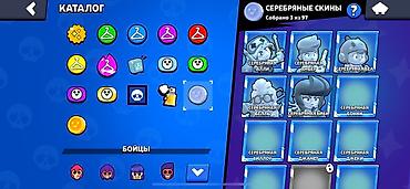 Nintendo 3DS: Аккаунт Brawl Stars Основные показатели: - Трофеи: 30 283 - Ранг боя — 16