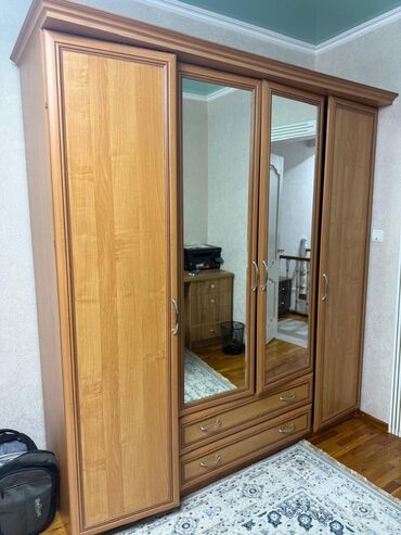 современный платяной шкаф: Шкаф для одежды, Прямой, ЛДСП