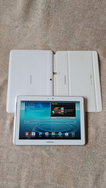 Tableti: Samsung Galaxy Tab 2 – 10.1-inčni Android tablet (bela boja) - Ekran — 1