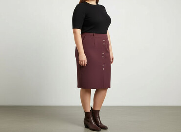 spódnice w paski maxi: C&A, Women`s skirt, size 4XL