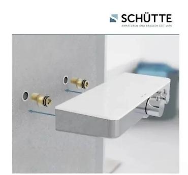 Slavine: Termostatska tuš baterija baliv DU-2071 - Zidna termostatska mešalica — 9