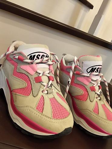 nike air force 1: MSGM və Dolce&Gabbana idman ayaqqabıları – 35 ölçü - MSGM — 2