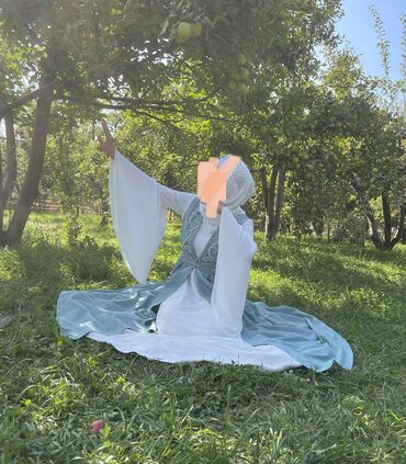 платье кыргыз: Национальный костюм, Женский, 42 (S), 1 день
