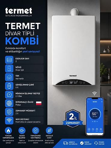 kombi nova hot: Yeni Kombi Pulsuz çatdırılma, Ödənişli quraşdırma, Zəmanətli, Kredit yoxdur — 4