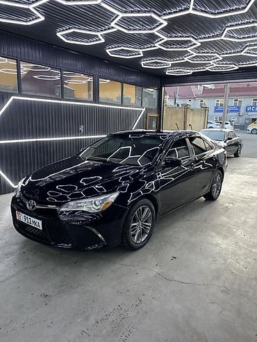 машина инамарка: Toyota Camry: 2017 г., 2.5 л, Автомат, Бензин, Седан — 2