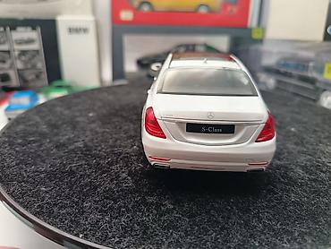 saat alisi satisi: 🔥 KOLLEKSİONERLƏR ÜÇÜN XÜSUSİ TƏKLİF! 🔥 🚘 Mercedes-Benz S class | 1:24 — 6