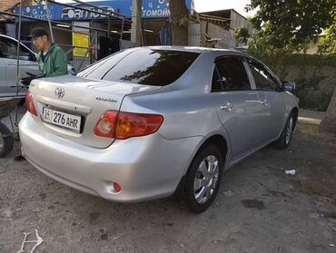 Toyota: Toyota Corolla: 2008 г., 1.8 л, Робот, Бензин, Седан