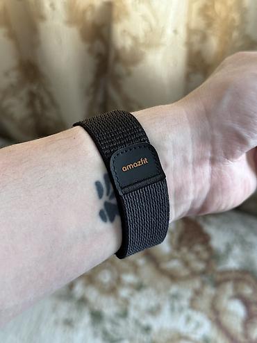 гармин ремешок: Спортивные часы часы, Amazfit, GPS, Альтиметр, Барометр, Водонепроницаемые, Оригинал, Унисекс, Б/у — 4