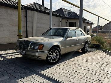 passat cc: Mercedes-Benz W124: 1988 г., 2.3 л, Механика, Бензин, Седан — 3