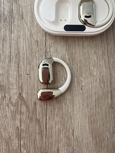 Audio: Yeni Simsiz (Bluetooth) Qulaqcıqlar, rəng - Bej — 6