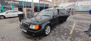 флагман мерс: Mercedes-Benz W124: 1993 г., Механика, Бензин