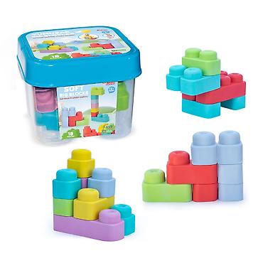 decatlon papuce: Mekane kocke u kantici – 18 delova (Šifra: 040074-60) Set velikih — 1