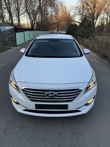 Hyundai: Hyundai Sonata: 2019 г., 2 л, Автомат, Газ, Седан — 1