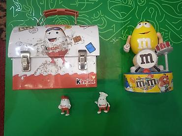 киндеры осд: Набор брендовых сувениров Kinder и M&M’s. звонить на — 1