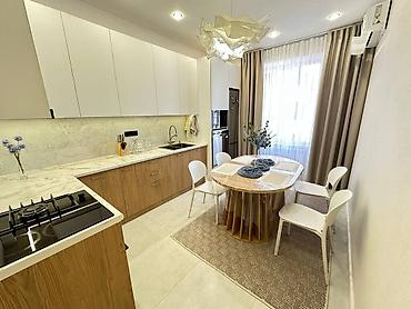 Продажа квартир: 2 комнаты, 78 м², ул. Горького / Алматинка Элитка, 12 этаж, Евроремонт — 3