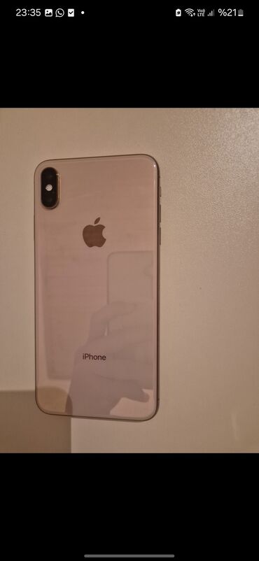 iphone xs xirdalan: IPhone Xs Max, 512 GB, Matte Gold, Face ID