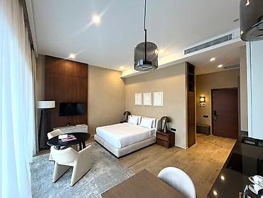luks home: 1 otaqlı, Yeni tikili, 61 kv. m — 7