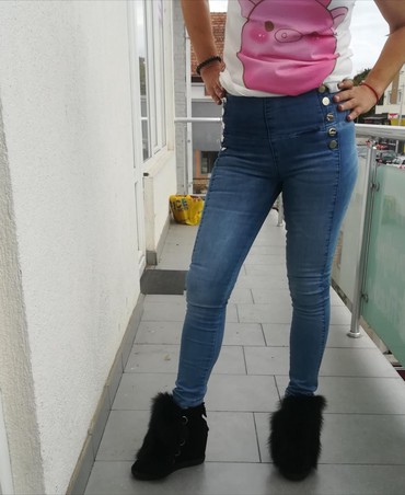 Farmerke: Farmerice extra model i kvalitet uvoz Turska br S-M novo na lalafo.rs — 7 Farmerke: Farmerice extra model i kvalitet uvoz Turska br S-M novo — 7