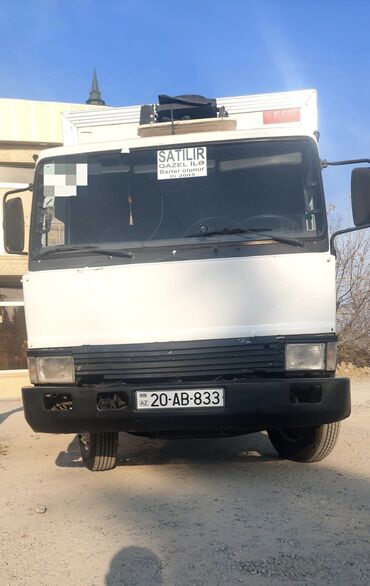 Yük maşınları: Soyuduculu yük maşını – 2005 il. Xüsusiyyətlər: - Furqon tipli yük — 6