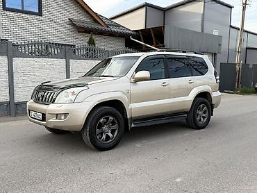 таиота прадо: Toyota Land Cruiser Prado: 2007 г., 3 л, Автомат, Дизель, Внедорожник — 1
