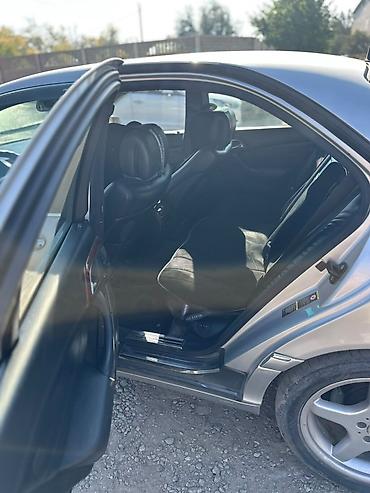 евакуатор продажа: Mercedes-Benz S-Class: 2002 г., 5 л, Автомат, Бензин, Седан — 6