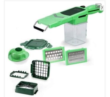 Ostala kuhinjska oprema: ♦️♦️♦️ Hit Super SECKO rende 8u1, 12 delova SECKALICA Nicer Dicer — 5