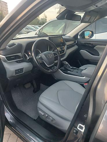 saf: Toyota Highlander: 2022 г., 2.5 л, Вариатор, Гибрид, Кроссовер — 4
